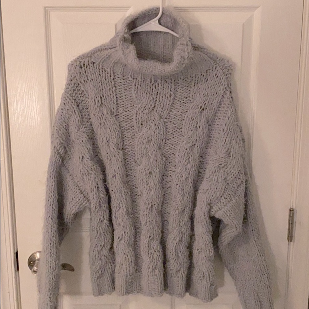 VICI fuzzy sweater